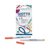 Estojo de Canetinha Giotto Turbo Glitter 8 Cores 425800