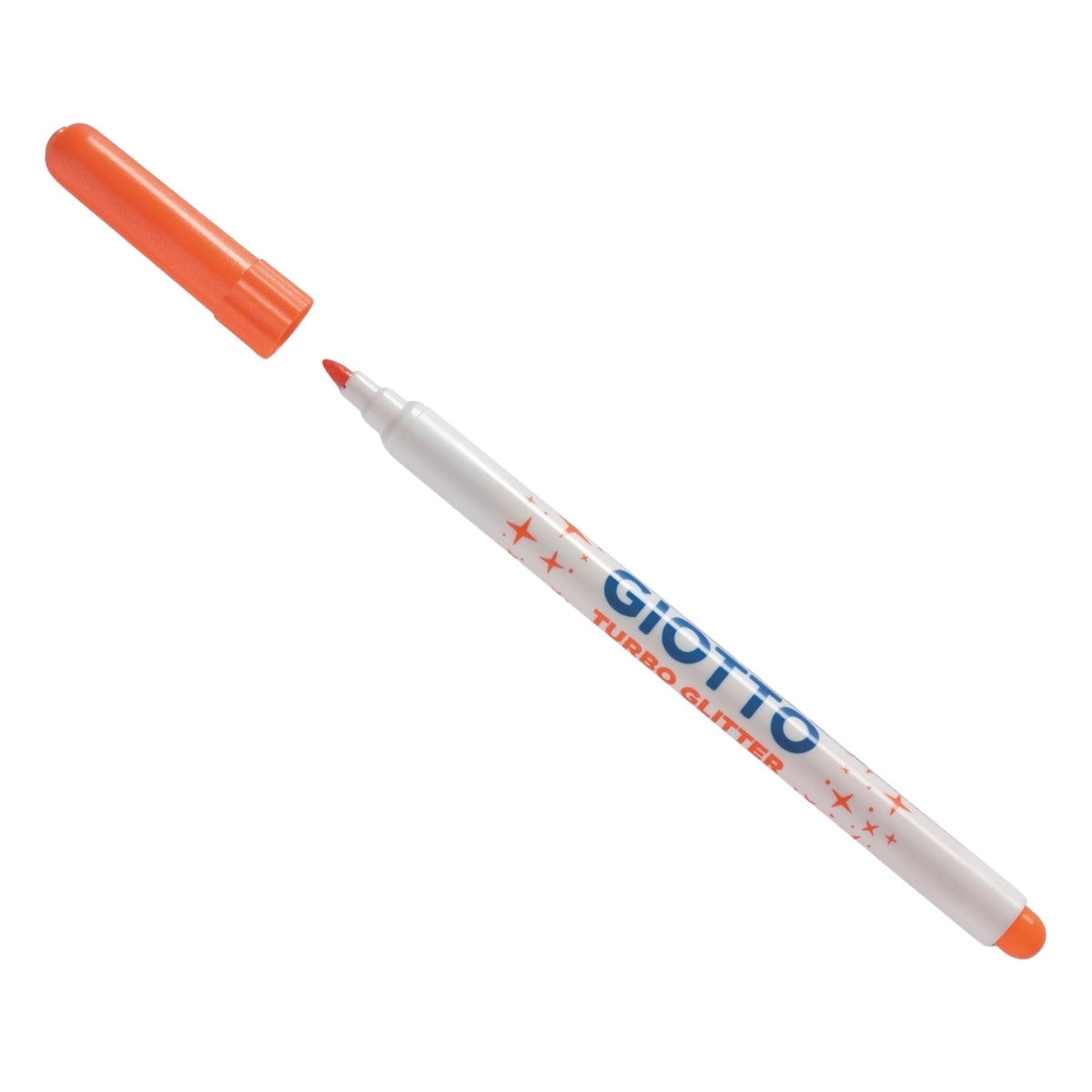 Estojo de Canetinha Giotto Turbo Glitter 8 Cores 425800