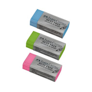 Borracha Dust Free Colors Cores Sortidas - Faber-castell 187138