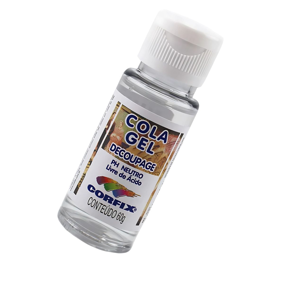 Cola Gel Decoupage Corfix 60g