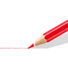 Estojo de Lápis de Cor Staedtler Noris Aquarelável com 24 Cores e 1 Pincel