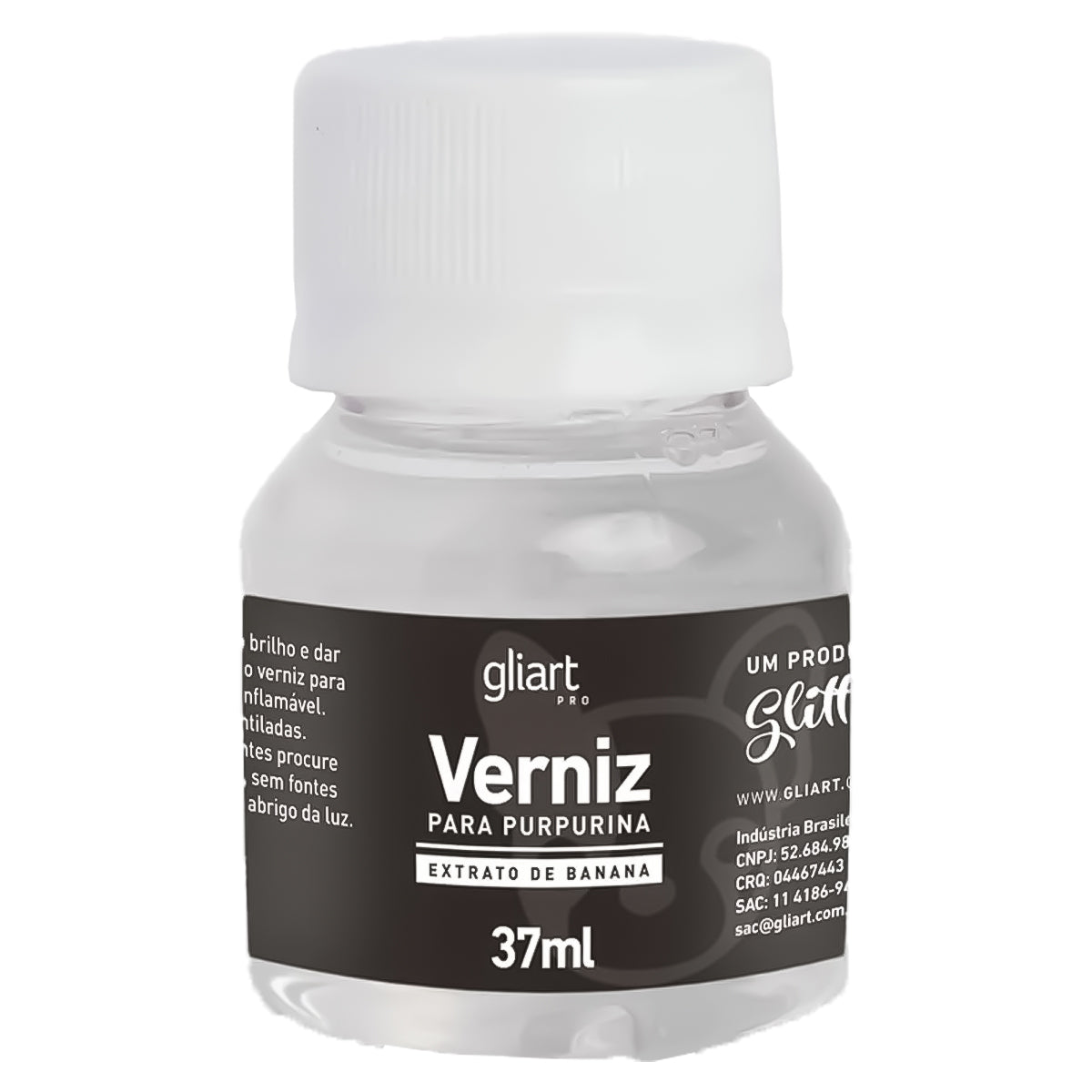 Verniz para Purpurina 37ml Gliart
