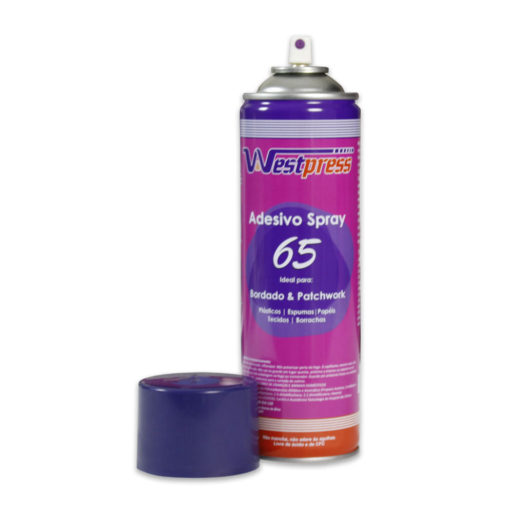 Adesivo Spray 65 para Tecidos - Westpress