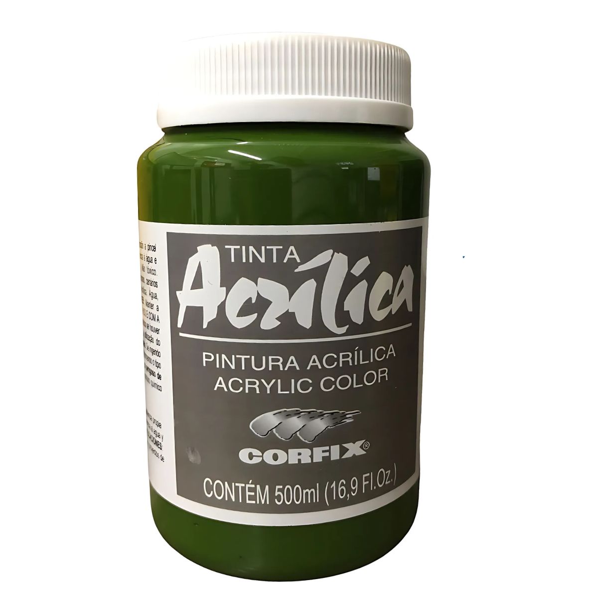 Tinta Acrílica Corfix G1 500ml - 80500