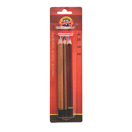 Conjunto Lápis Grafite Jumbo Triograph 2b/4b/6b 3 Unidades - Koh-i-noor - 1833bl