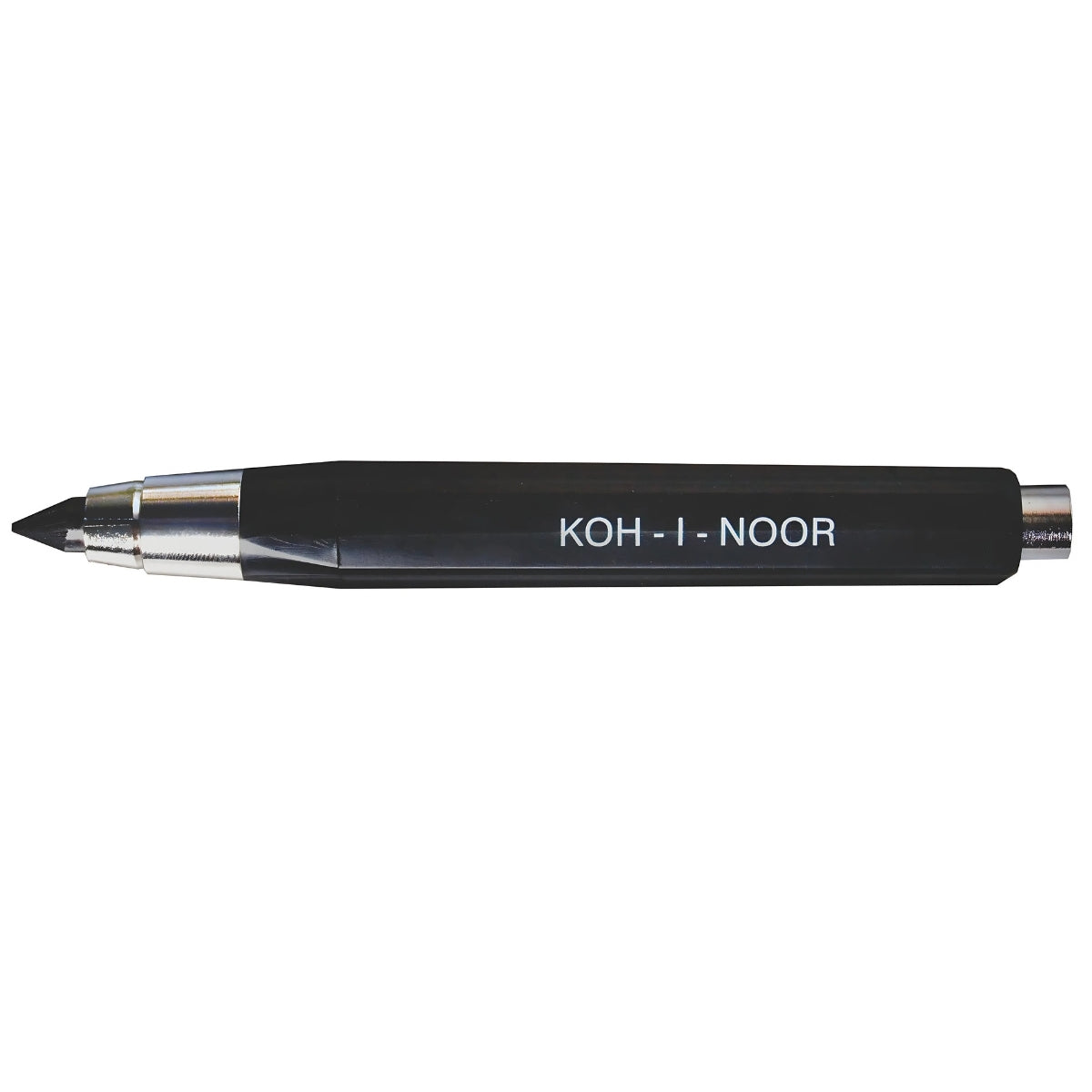 Porta Mina Versátil Plástico Mini Koh-i-noor 5.6Mm Preto 5344