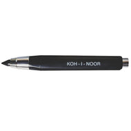 Porta Mina Versátil Plástico Mini Koh-i-noor 5.6Mm Preto 5344