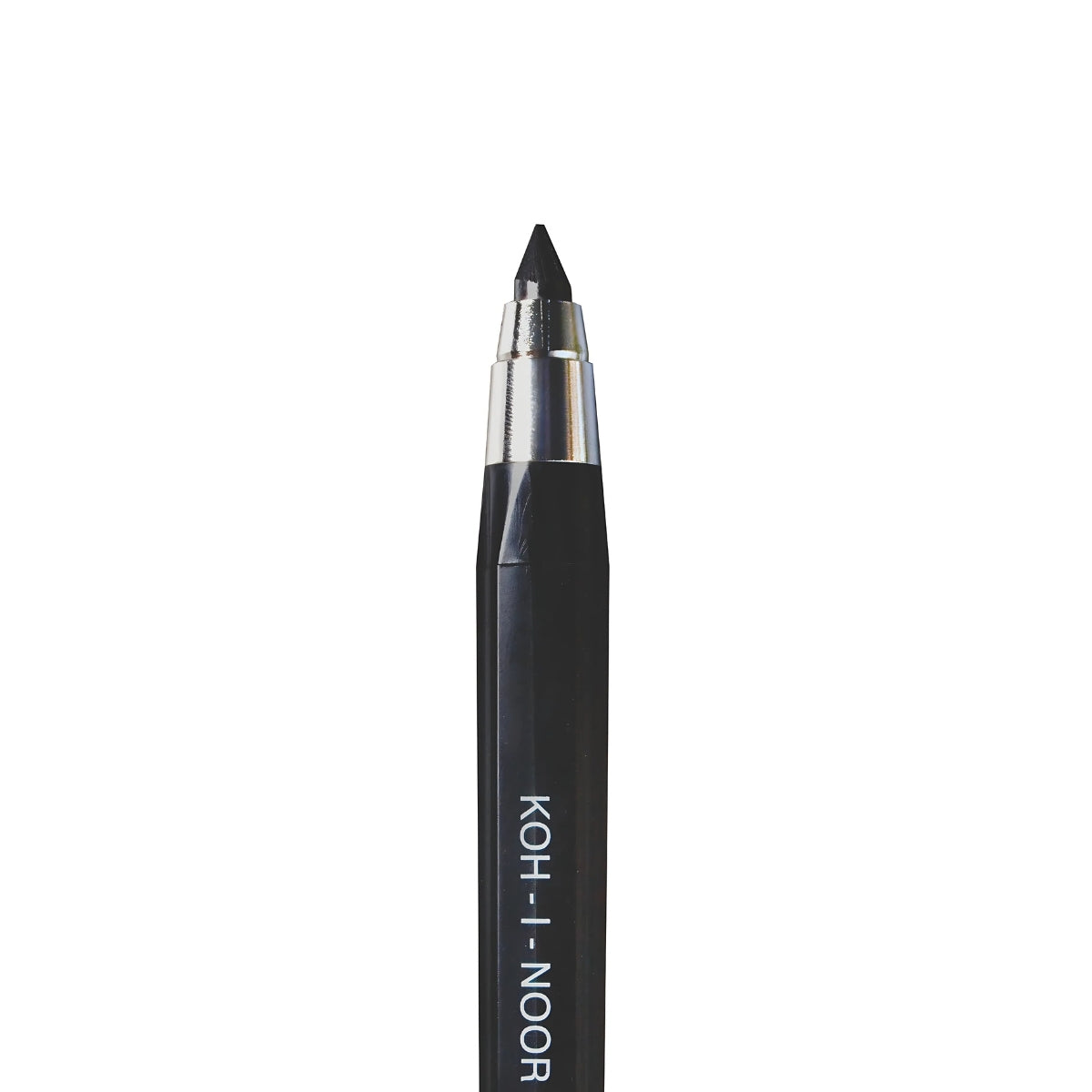 Porta Mina Versátil Plástico Mini Koh-i-noor 5.6Mm Preto 5344