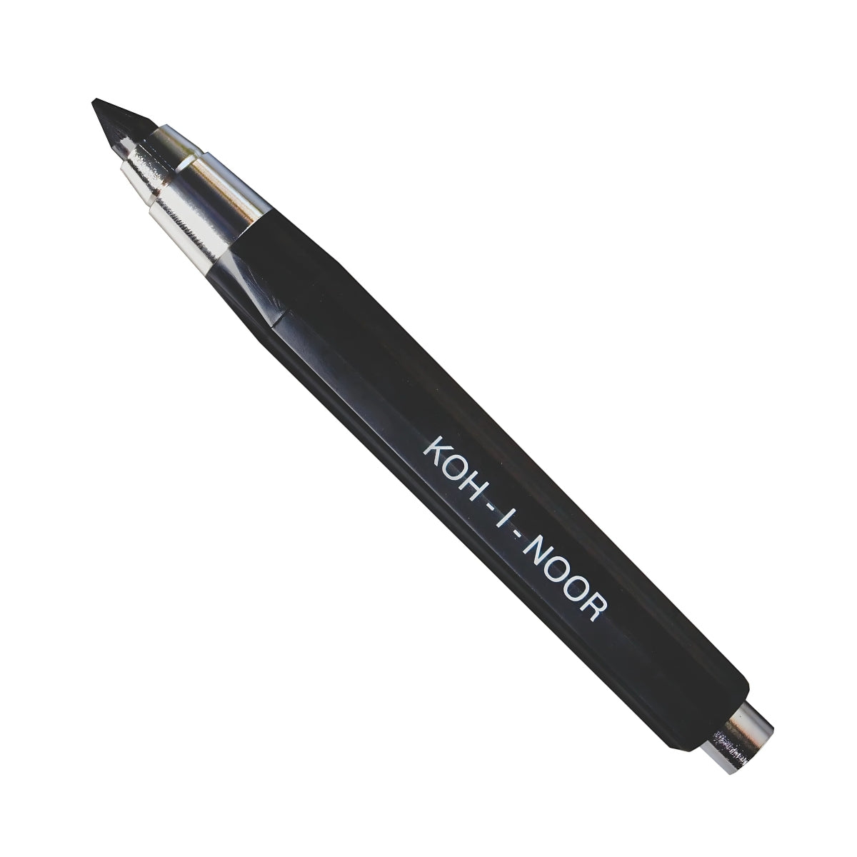Porta Mina Versátil Plástico Mini Koh-i-noor 5.6Mm Preto 5344
