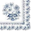 Guardanapo para Decoupage Ambiente 33x33cm com 20 Unidades - Cebola Azul