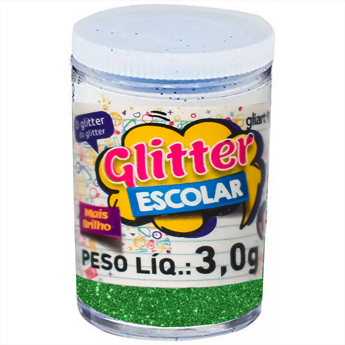 9485-glitter-escolar-3,0gr-verde-531390
