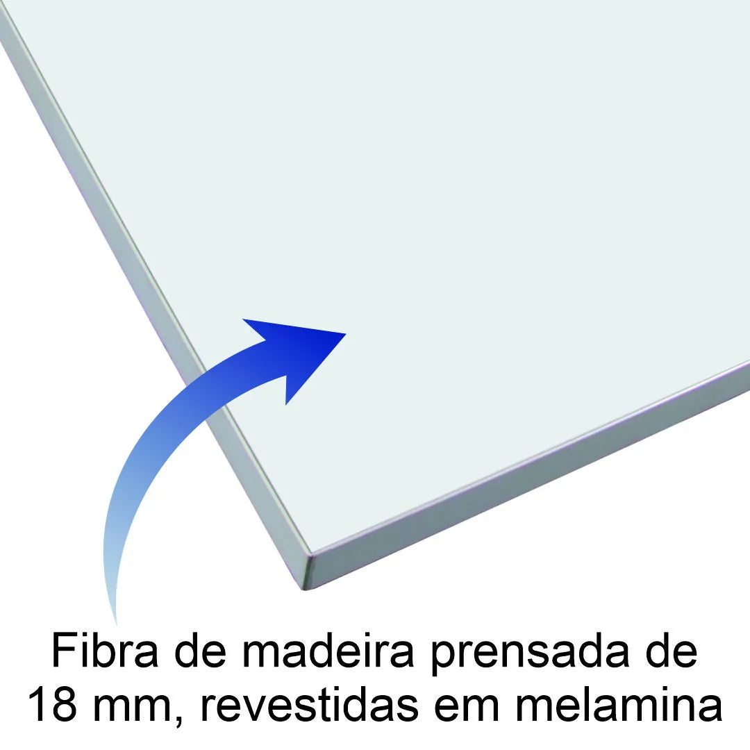 Prancheta Baixa Pressão Trident 80x60 Cm - Modelo Bp-80