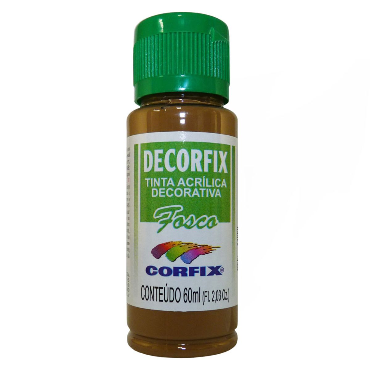 Tinta Acrílica Decorfix Corfix Fosca 60ml - 17060