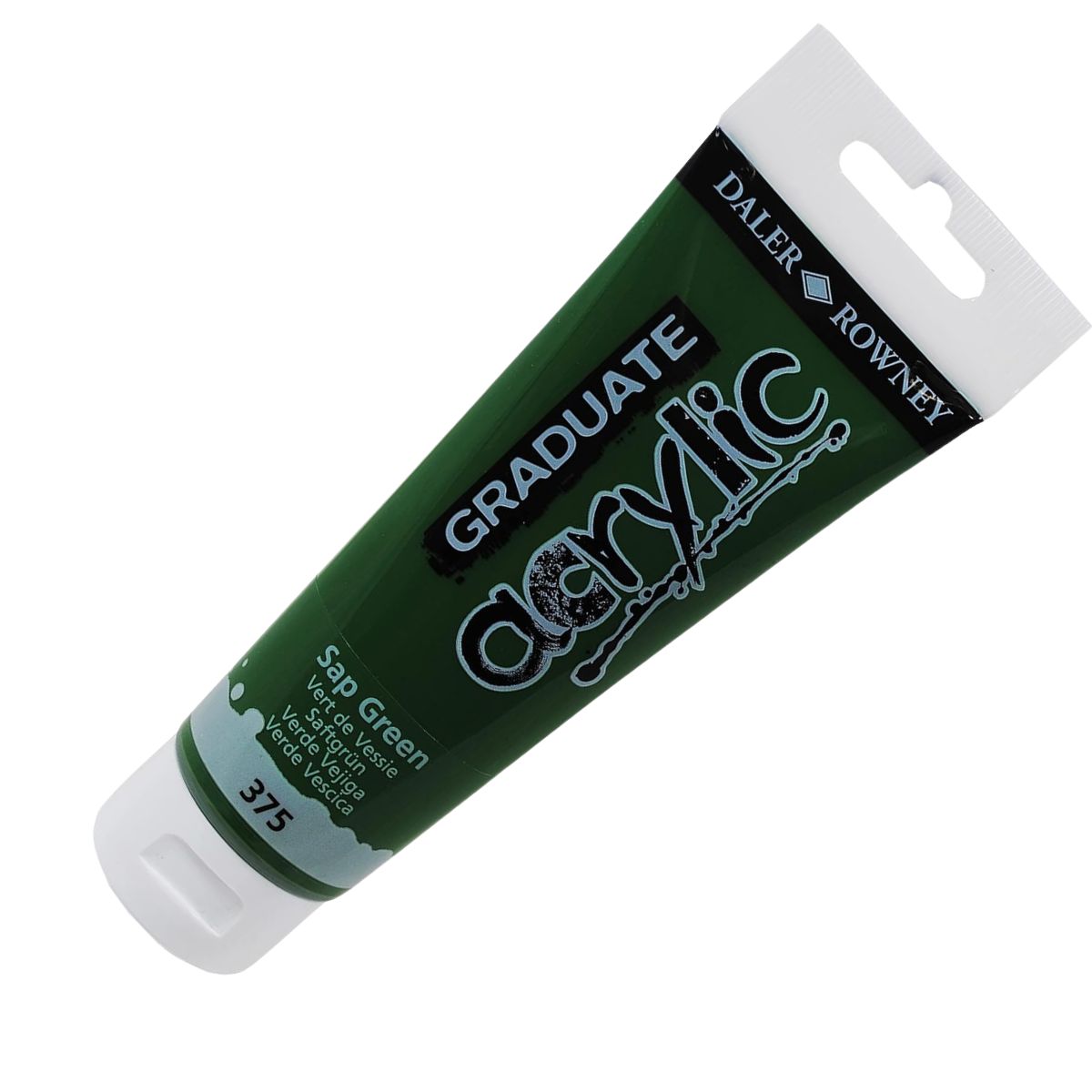 Tinta Acrílica Graduate 120ml Daler & Rowney - 375 Sap Green