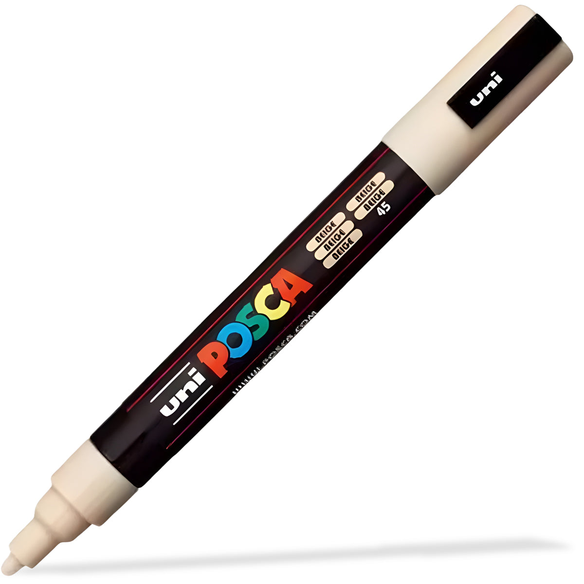 95052-caneta-posca-uniball-pc-5m-ponta-media-2-5mm-045-bege-412891