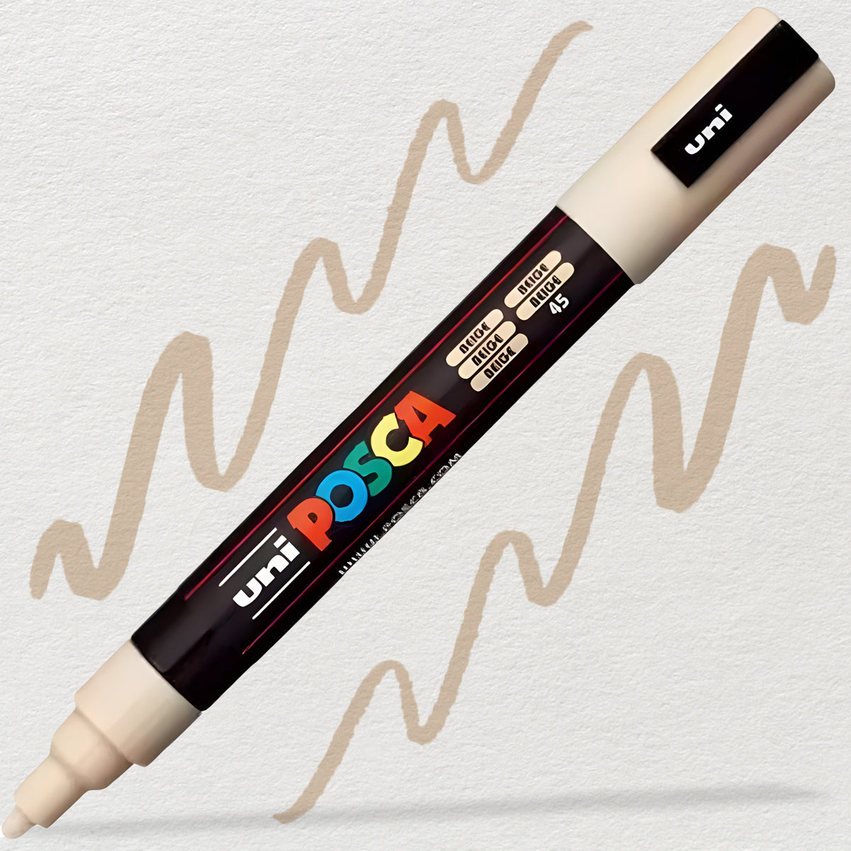 95052-caneta-posca-uniball-pc-5m-ponta-media-2-5mm-045-bege-412892