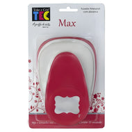 Furador de Papel Alavanca Scrapbook Max Tag Clássico 48x66mm - Toke e Crie