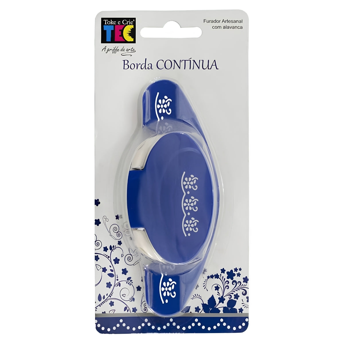 Furador Alavanca Borda Continua 40mm - Flores