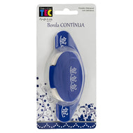 Furador de Papel Alavanca Scrapbook Borda Contínua Flores 11x40mm - Toke e Crie