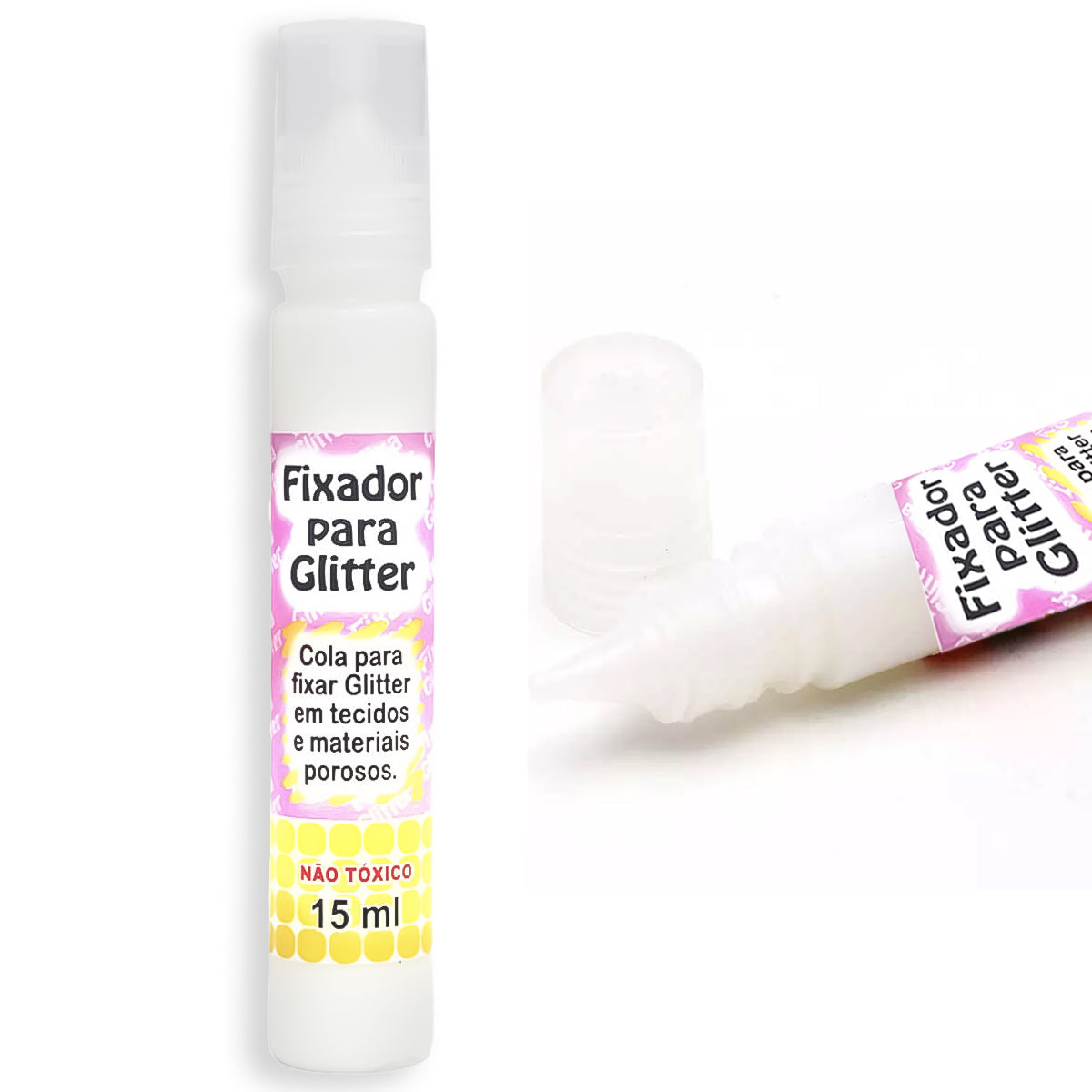 Cola Fixadora para Glitter 15g Gliart