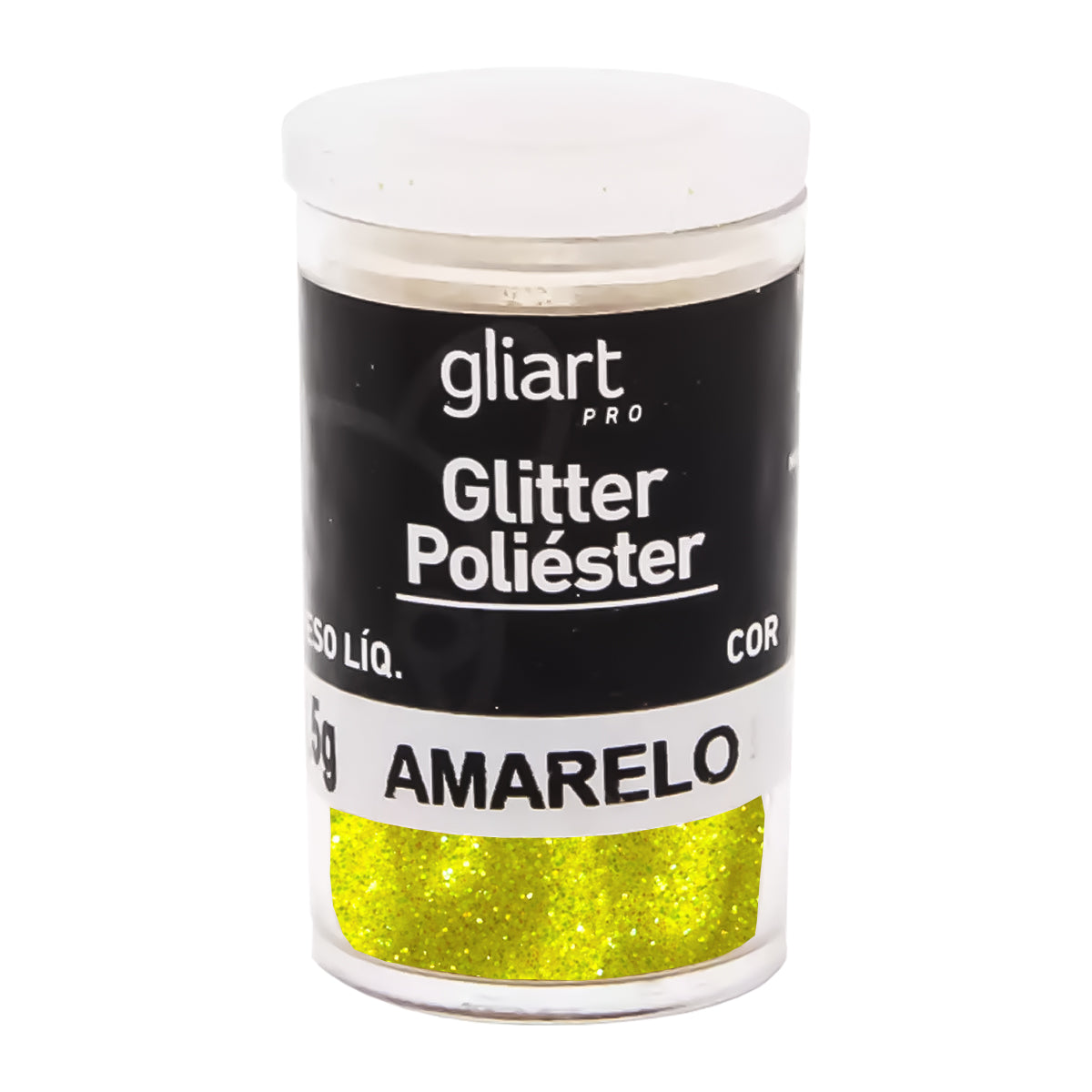 9581-glitter-poliester-3,5gr-amarelo-008-531536