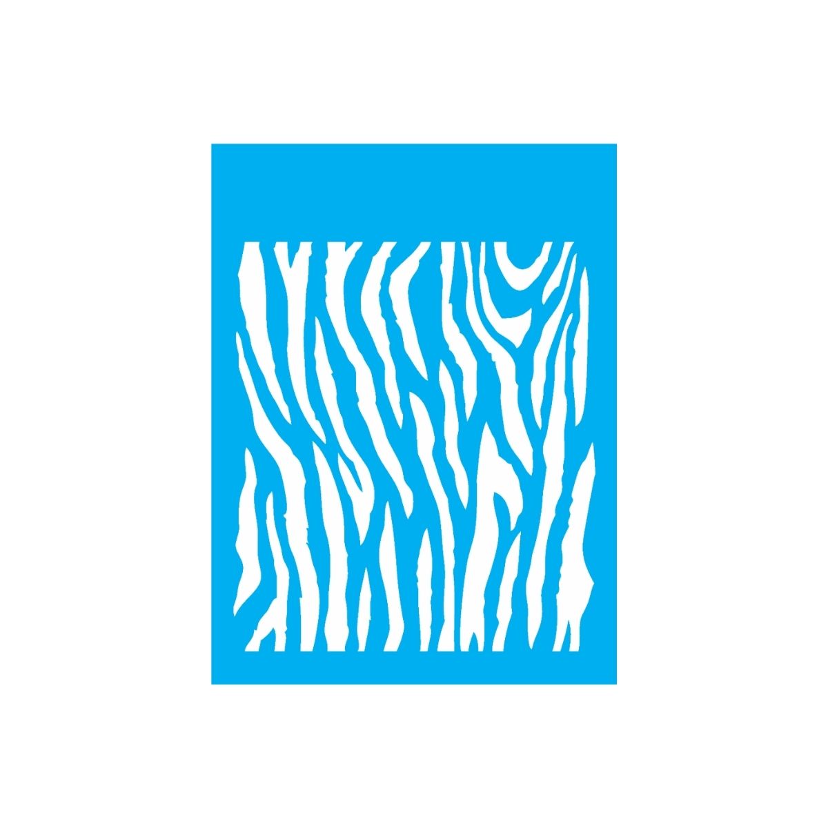 Stencil Opa 15x20cm - Pele de Tigre - 1385