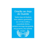 Stencil Opa 15x20cm - Religião Oração Ao Anjo - 1383