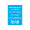 Stencil Opa 15x20cm - Religião Oração Ao Anjo - 1383
