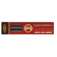 Mina Grafite Gioconda 5.6X60mm 4b Caixa com 6 Unidades Koh-i-noor 4864/4b