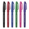 Estojo Brush Sign Pen Pentel com 6 Cores