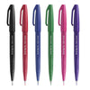 Estojo Brush Sign Pen Pentel com 6 Cores