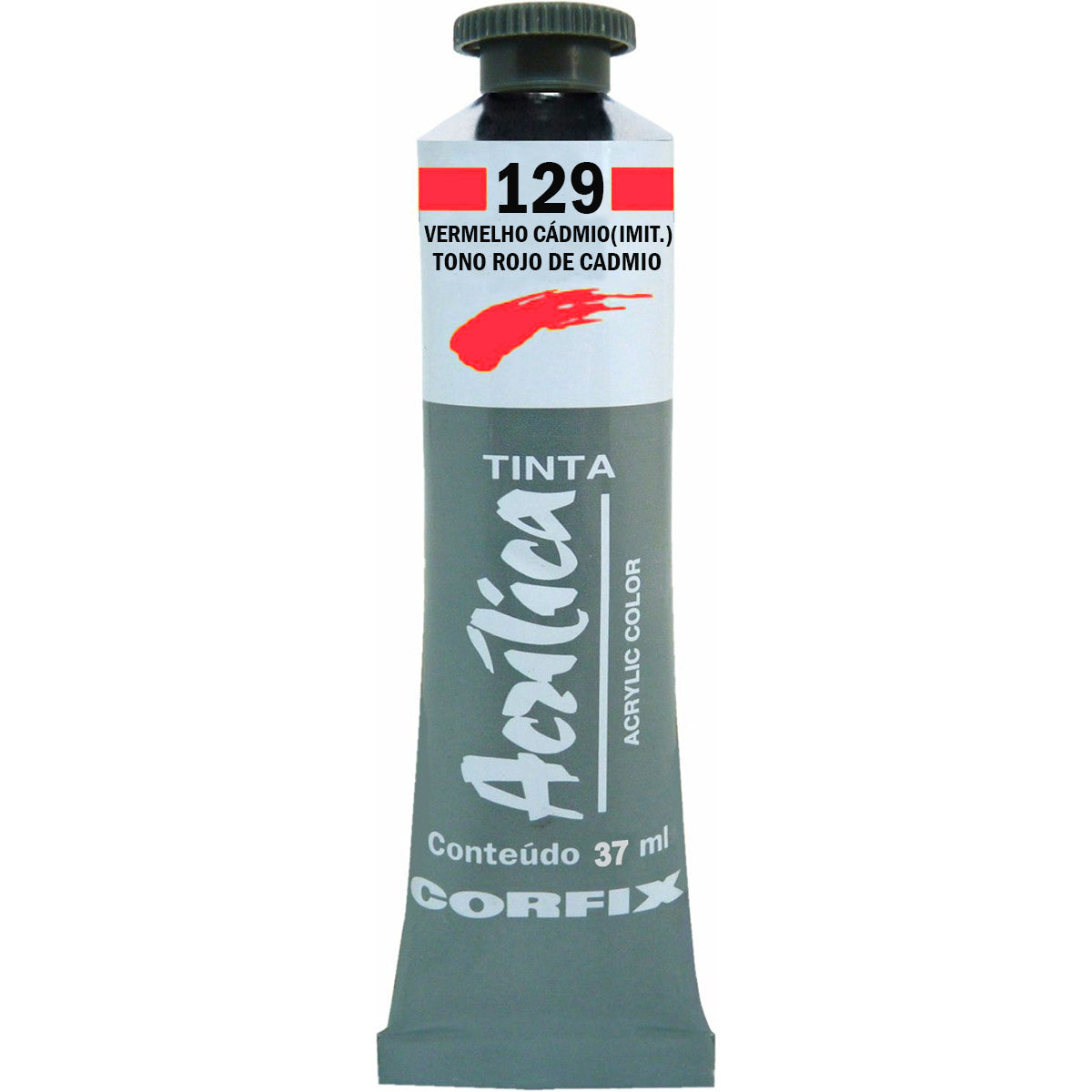 Tinta Acrílica Corfix 37ml G1 - 80037