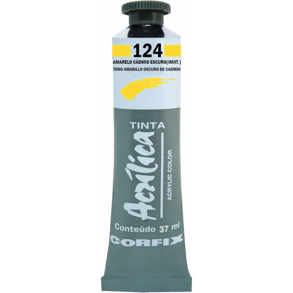 Tinta Acrílica Corfix 37ml G1 - 80037