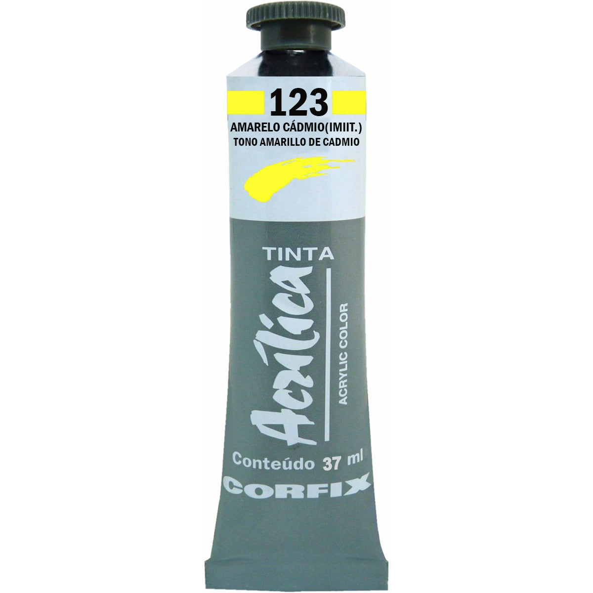 Tinta Acrílica Corfix 37ml G1 - 80037
