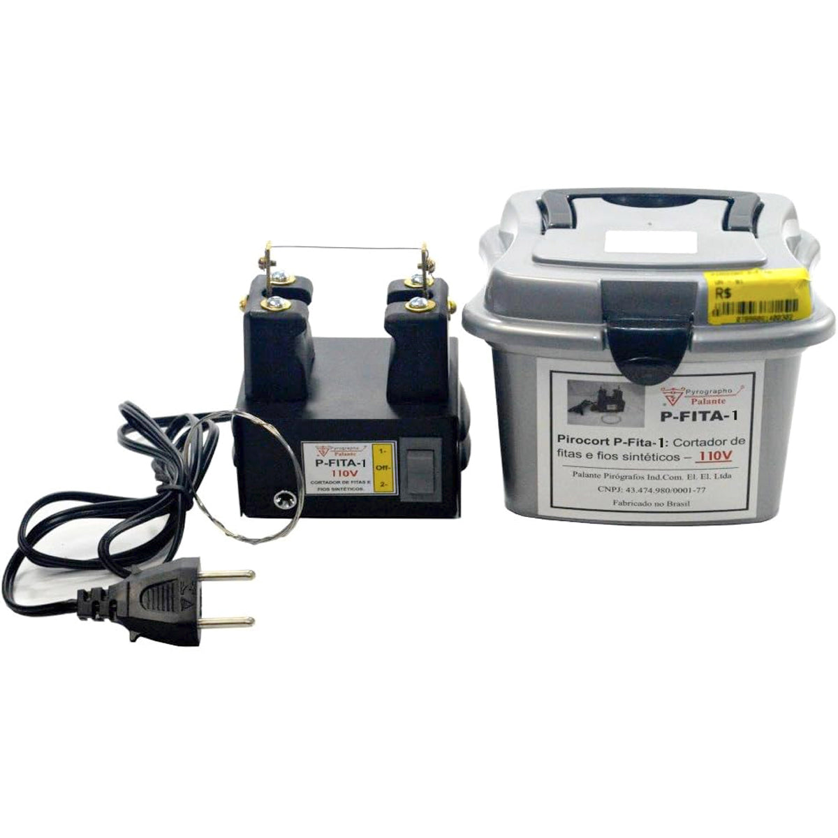 Cortador Elétrico de Fios e Fitas Palante Pirocort 110v Ideal para Eva e Tnt