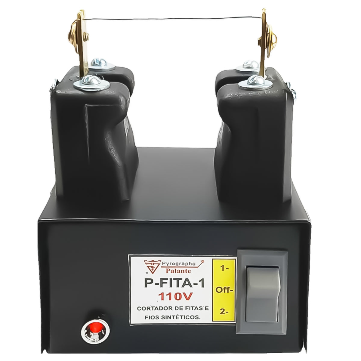 Cortador Elétrico de Fios e Fitas Palante Pirocort 110v Ideal para Eva e Tnt