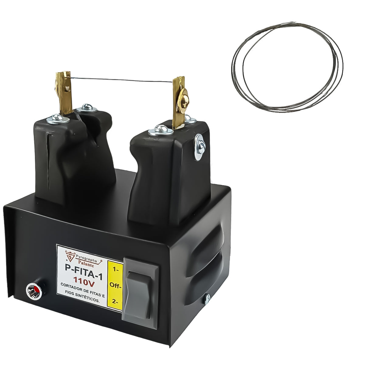 Cortador Elétrico de Fios e Fitas Palante Pirocort 110v Ideal para Eva e Tnt