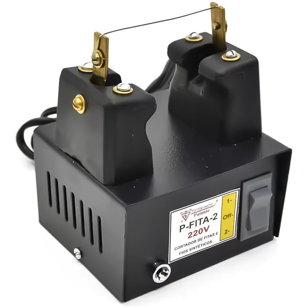 Cortador Elétrico de Fios e Fitas Palante Pirocort 220v Ideal para Eva e Tnt