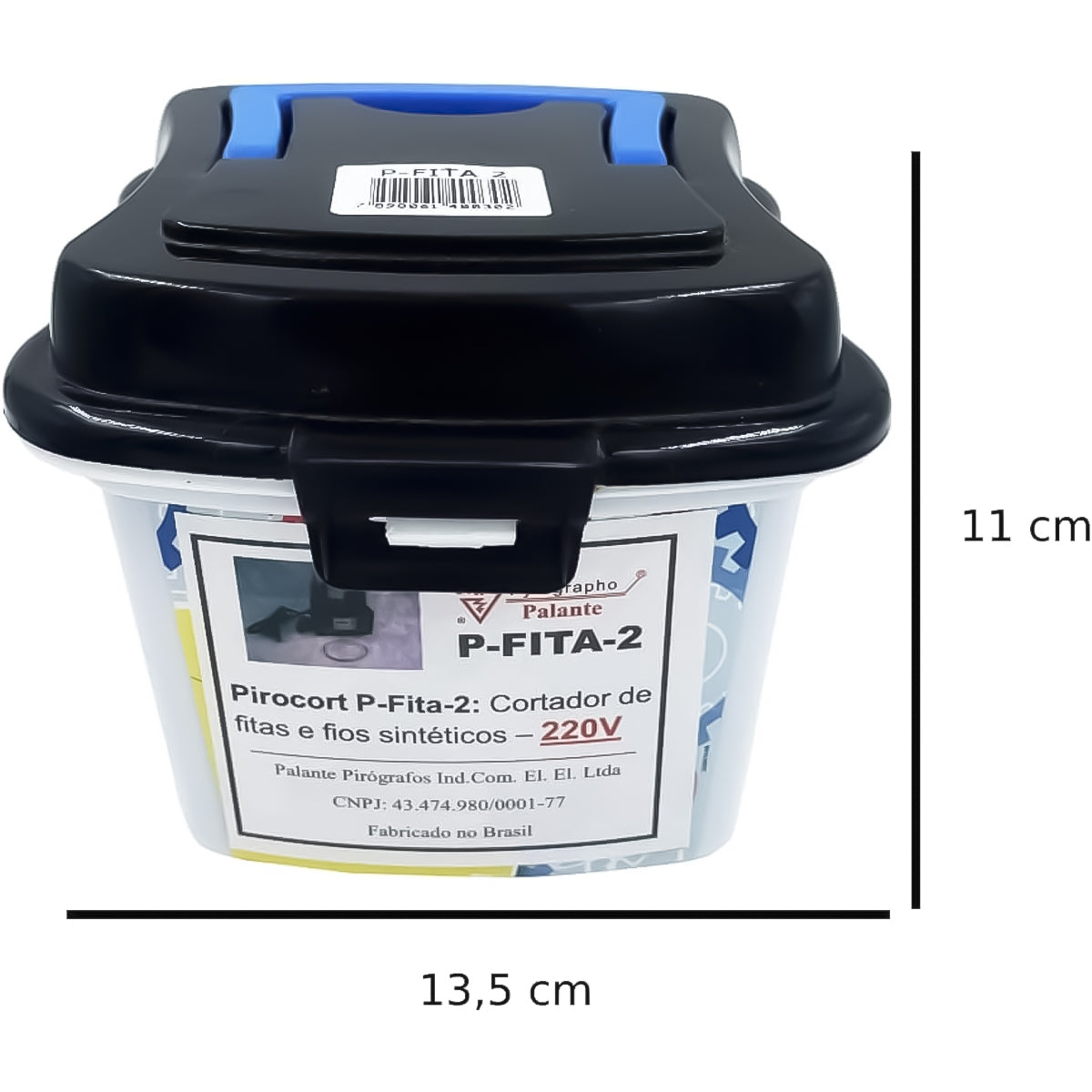 Cortador Elétrico de Fios e Fitas Palante Pirocort 220v Ideal para Eva e Tnt