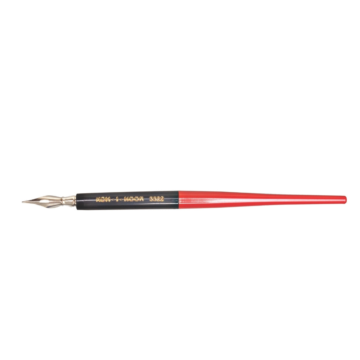 Cabo Plástico Pena Nanquim - Koh-i-noor - 3322