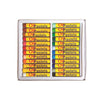 Estojo Giz Pastel Oleoso Aquarelável 24 Cores - Koh-i-noor - 8314