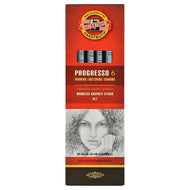 Estojo Lápis Grafite Integral Progresso 6 Graduações - Koh-i-noor - 8915