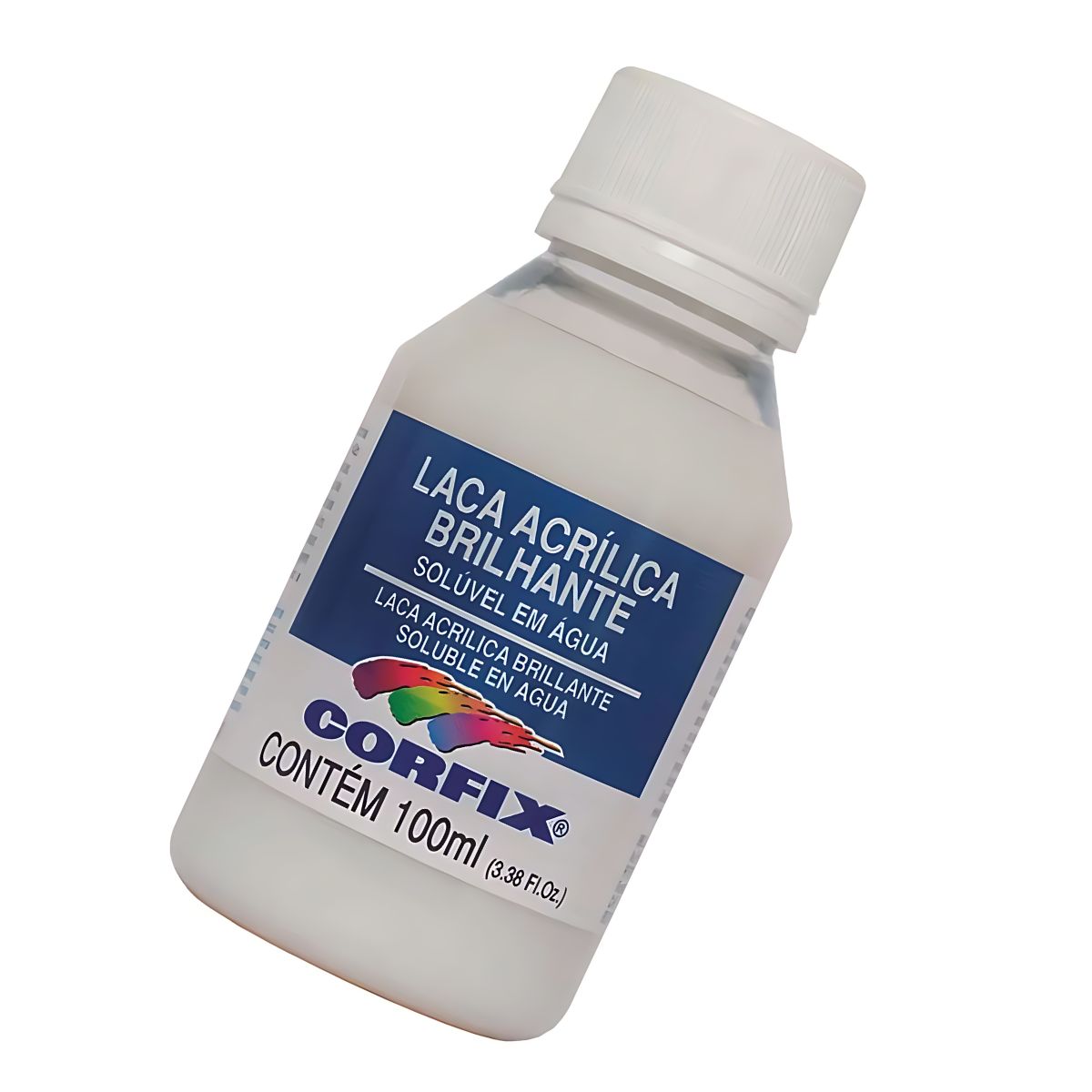 Laca Acrílica Corfix Brilhante 100ml