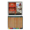 Estojo Lápis Pastel Gioconda 24 Cores - Koh-i-noor - 8828