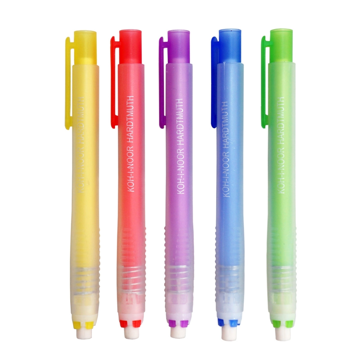 Caneta Borracha Cores Sortidas - Koh-i-noor
