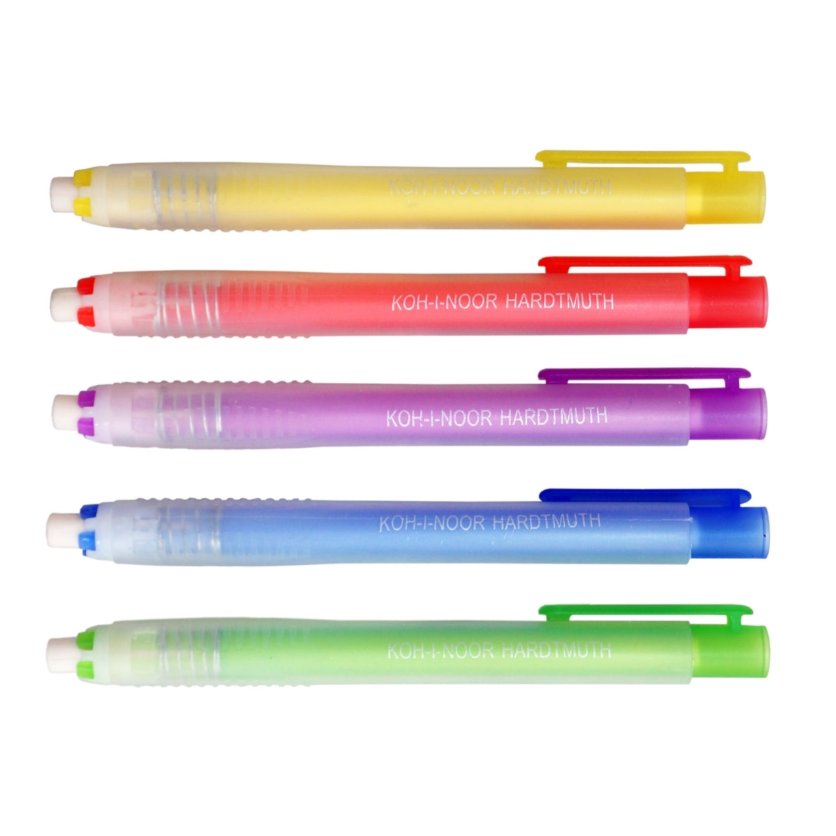 Caneta Borracha Cores Sortidas - Koh-i-noor
