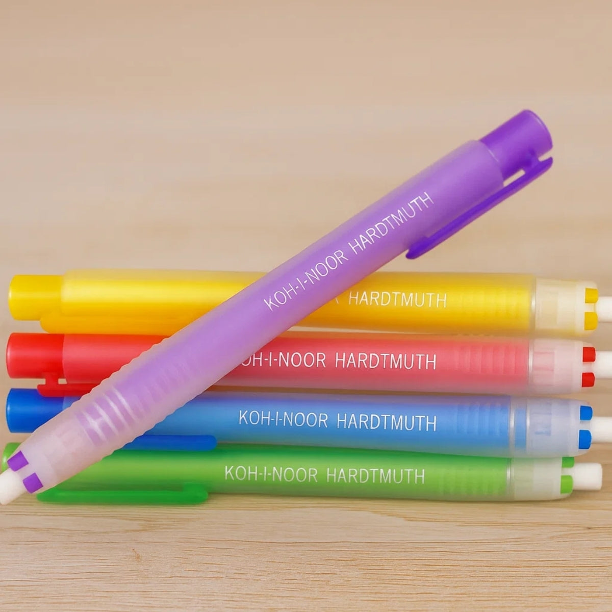 Caneta Borracha Cores Sortidas - Koh-i-noor