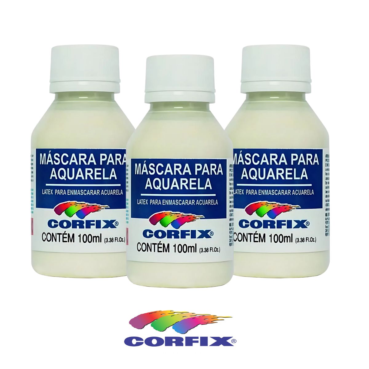 Máscara para Aquarela Corfix 100ml 