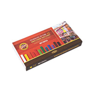 Estojo Giz Pastel Seco Carré Toison 12 Cores D'or - Koh-i-noor - 8582