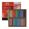 Estojo Giz Pastel Seco Carré Toison D'or 24 Cores - Koh-i-noor - 8584
